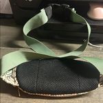 KAVU  Leaf Patterned Belt Bag with Olive Strap Photo 1