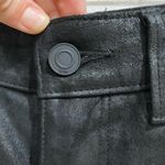 RTA Edgy Biker Rock and Roll Skinny 100% lambskin stretch leather Pants Black Size 24 Photo 3