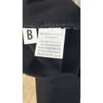 Loft  Petite Black Sleeveless Sheath Dress Size 6 Knee‎ Length Photo 2