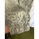 C&C California Green Tropical Lyocell Lightweight Joggers Size Small Beachy Boho Photo 5