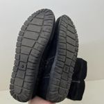 Dr. Scholls  black mid calf side zip round toe synthetic boots warm women size 8 Photo 7