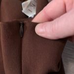 Meshki  Chocolate Kandice Split Hem Pants Size Small Photo 5