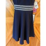 Emerald Sundae Juniors' Embellished-Waist A-Line Dress size XXS nwt (3356) Photo 2