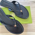Tory Burch Classic Flip Flop Black Photo 6