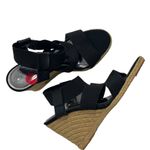 Tahari NEW Wiley Caged Stretch Espadrille Wedge Sandals Size 10 Shoes Photo 6