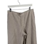 Madewell  The Easy Pull On Pant 100% Linen Oat Beige Capsole Office Womens Medium Photo 2