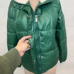 Koolaburra by Ugg Sherpa Lined Puffer Jacket Green coat Photo 2