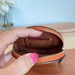 Coach NWT‎  Orange Coin Case Photo 3