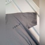 Tesla  Gray Graphic Shirt Size XS EUC #2773 Photo 3
