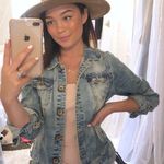 Berksha Light Wash Denim Jacket Photo 0