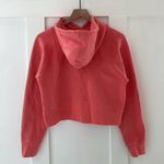 Lululemon Loungeful Cropped Hoodie in Raspberry Cream Size 4/6 (?) Photo 1
