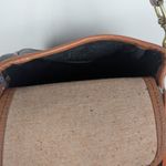 Dooney & Bourke Vintage Big Duck Crossbody Bag Pebble Leather Saddle AWL Photo 8