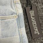 BLANK NYC  THE Barrow Vintage High Rise size 26 NWT Patchwork Denim Photo 1