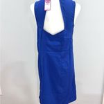 Buckhead Betties Boutique sapphire blue backless dress size small NWT Photo 4