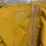 ReoRia Mustard Bustier XXL NWT Yellow Photo 2