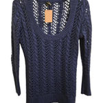 a.n.a Very Good M blue  sweater Photo 0