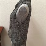 Brandy Melville  black sheer top small medium Excellent Condition Y2K Photo 2