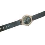 Bebe Authentic Gun Metal Black Rhinestones Watch Fashion Quartz| stainless steel Photo 0