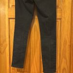 Old Navy  Distressed Curvy Skinny Black Jeans - Woman’s Size 0 Photo 5