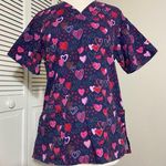 Tafford Vibrant XOXO Hearts Women's V Neck 3 Photo 0