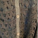 Vince Camuto  Black and Gray Cardigan Photo 0