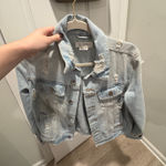 Jean jacket Blue Size M Photo 0