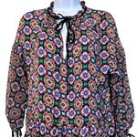 Alice + Olivia  Arnette S Tiered Feminine Dress cottagecore Photo 7