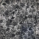 Perceptions  black and white floral minimalist business casual dress Photo 1