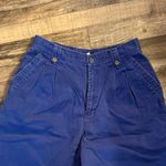 Liz Sport Women's Classic Blue Bermuda Shorts / DG62 Photo 1