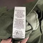 frame denim Frame Cargo Pants Green Washed Surplus Cropped Relaxed Utility Military Size 30 Photo 10