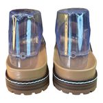 Madewell Sz 8.5  Women's Preston Sporty Slides True Black ND955 Photo 4