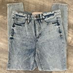 Soft Surroundings  acid stone wash skinny jeans size 4 Photo 0