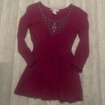 Flying Tomato  boutique embroidery tunic small Photo 0