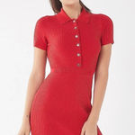 Urban Outfitters ‎ red polo mini dress Photo 0