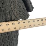 Hendi Sm Grey Wool Ruffle Knit Academia Sweater Cottage Coquette Feminine Fairy Gray Photo 6