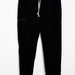 FIGS  Zamora Jogger Scrub Pants Size Small Tall (S/T) Black Photo 0