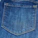 Old Navy Curvy Mid Rise Blue Jeans Womens 14 Tall Denim Dark Wash Stretch Casual Photo 11