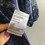 Urban Outfitters UO Ecote Sheer High Low‎ Peasant Top Blouse Photo 4