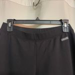 Athleta  women’s black wide leg leggings size small Photo 2