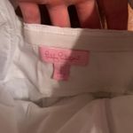 Lilly Pulitzer White Strapless Dress Photo 1