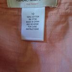 Isaac Mizrahi  Pink, Orange‎ and Yellow Paisley Skirt Size 10 Photo 8