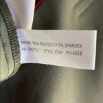 Eloquii  Red Floral High Waist Shorts Photo 6