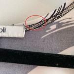 Sympli Black & White Abstract Print Jersey Tank Top Size 10 Photo 3