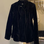 32 Degrees Heat Black fleece jacket with pockets Photo 0