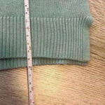 Carolyn Taylor  Light Blue Scoop Neck Sweater Size L Photo 7