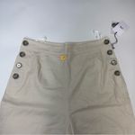 LPA  Jacopo Beige High -Waisted Trouser Pants Large Photo 2