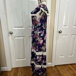 Magic Floral ruffle maxi dress Photo 2