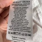 The East Order  Tarshie White Floral Sleeveless Button Front Sheath Dress Size XS Photo 10