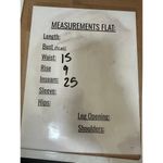 CAbi  Jeans Women 4 Off White Cream BF Boyfriend 100% Cotton Non-Stretch Photo 8