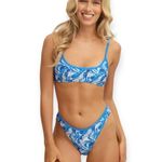 Blackbough  Swim ☀︎︎ Lydia Classic Medium Bikini Bottom ☀︎︎ Blue Crush ☀︎︎ Small Photo 14